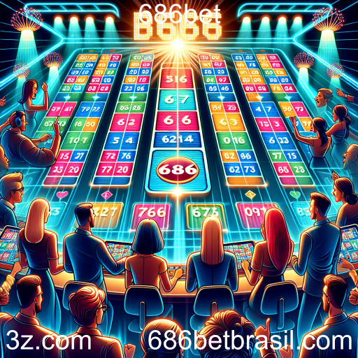Bingo Online: A Diversão Infinita do 686bet
