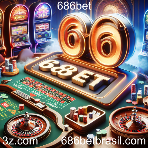 Descubra a Emoção dos Cassinos Online no 686bet