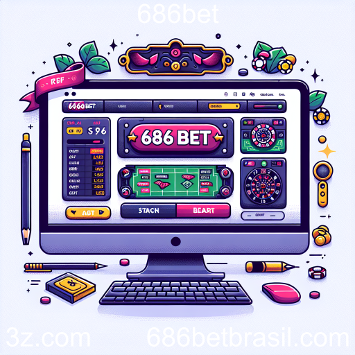 Descubra o Mundo dos Jogos na 686bet
