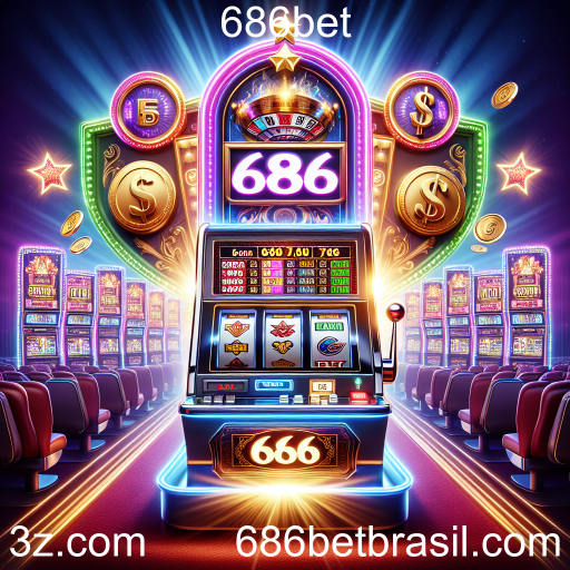 A Emoção dos Jackpots no 686bet
