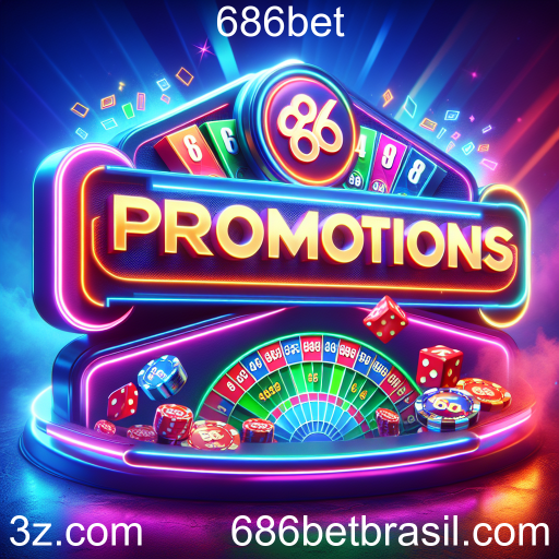 Aproveite as Promoções Imperdíveis no 686bet