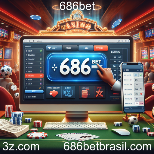 Apostas Esportivas na 686bet: A Emoção nas Palpitações da Vitória