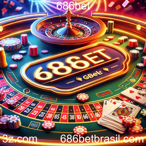 Experiência Imersiva nos Jogos de Mesa do 686bet