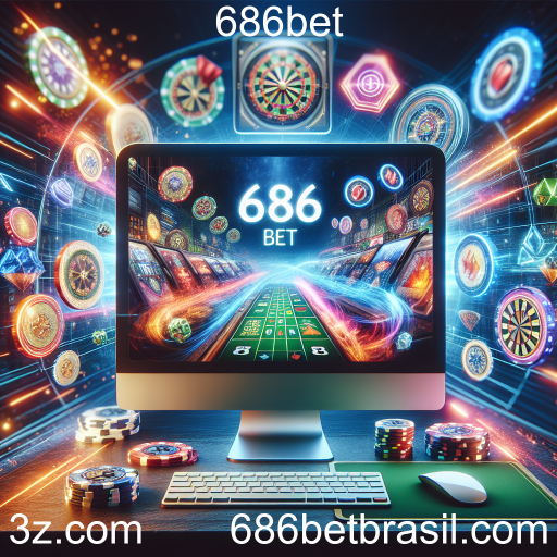 Explorando os Jogos Virtuais na 686bet